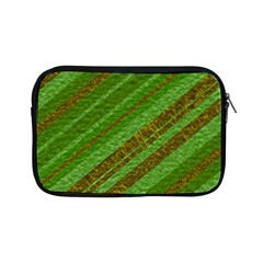 Stripes Course Texture Background Apple Ipad Mini Zipper Cases by Nexatart