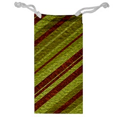 Stripes Course Texture Background Jewelry Bag by Nexatart