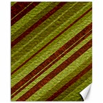 Stripes Course Texture Background Canvas 16  x 20   15.75 x19.29  Canvas - 1