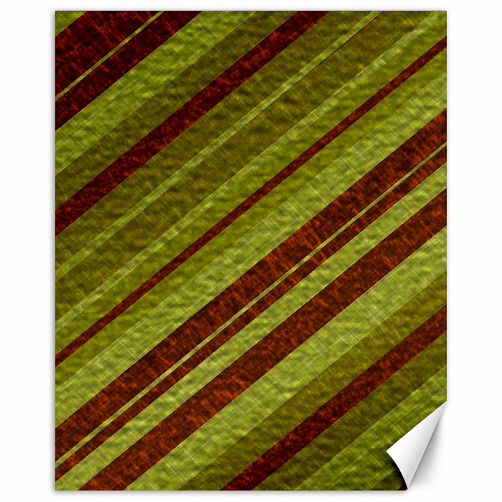 Stripes Course Texture Background Canvas 16  x 20  