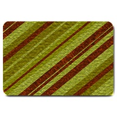 Stripes Course Texture Background Large Doormat  by Nexatart