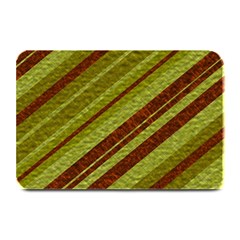 Stripes Course Texture Background Plate Mats by Nexatart