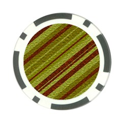 Stripes Course Texture Background Poker Chip Card Guard by Nexatart