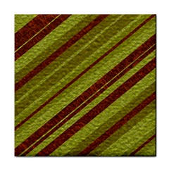 Stripes Course Texture Background Face Towel by Nexatart