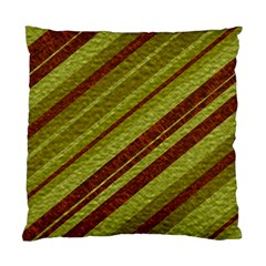 Stripes Course Texture Background Standard Cushion Case (one Side) by Nexatart