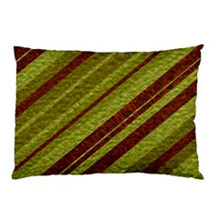 Stripes Course Texture Background Pillow Case by Nexatart