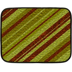 Stripes Course Texture Background Double Sided Fleece Blanket (mini)  by Nexatart