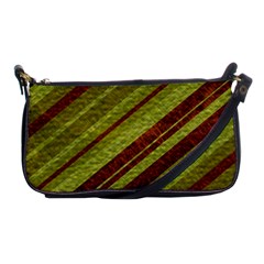 Stripes Course Texture Background Shoulder Clutch Bags by Nexatart