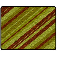 Stripes Course Texture Background Fleece Blanket (medium)  by Nexatart