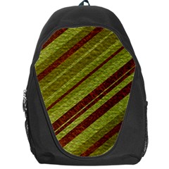 Stripes Course Texture Background Backpack Bag by Nexatart