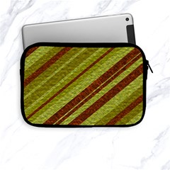 Stripes Course Texture Background Apple Ipad Mini Zipper Cases by Nexatart