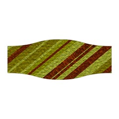 Stripes Course Texture Background Stretchable Headband