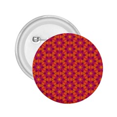 Pattern Abstract Floral Bright 2 25  Buttons by Nexatart