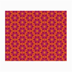 Pattern Abstract Floral Bright Small Glasses Cloth by Nexatart