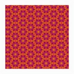 Pattern Abstract Floral Bright Medium Glasses Cloth by Nexatart