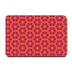 Pattern Abstract Floral Bright Small Doormat  by Nexatart