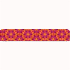 Pattern Abstract Floral Bright Small Bar Mats by Nexatart