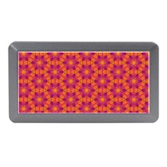 Pattern Abstract Floral Bright Memory Card Reader (mini) by Nexatart