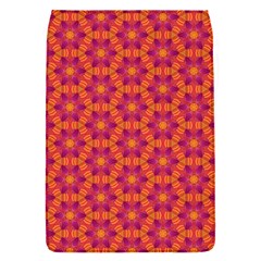 Pattern Abstract Floral Bright Flap Covers (s)  by Nexatart