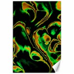 Glowing Fractal A Canvas 24  x 36  23.35 x34.74  Canvas - 1