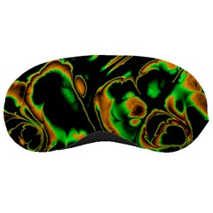 Glowing Fractal A Sleeping Masks by Fractalworld