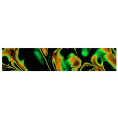 Glowing Fractal A Flano Scarf (small) by Fractalworld