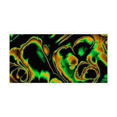 Glowing Fractal A Yoga Headband by Fractalworld