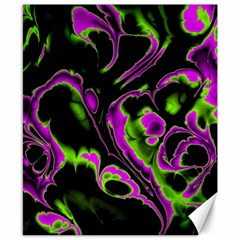 Glowing Fractal B Canvas 8  X 10  by Fractalworld