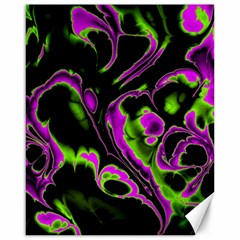 Glowing Fractal B Canvas 16  X 20   by Fractalworld