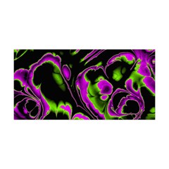 Glowing Fractal B Yoga Headband