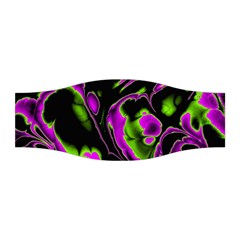 Glowing Fractal B Stretchable Headband