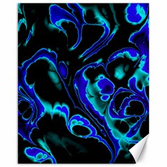 Glowing Fractal C Canvas 16  X 20   by Fractalworld