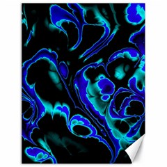 Glowing Fractal C Canvas 18  X 24   by Fractalworld