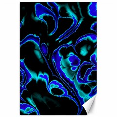 Glowing Fractal C Canvas 20  X 30   by Fractalworld