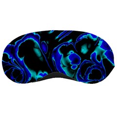 Glowing Fractal C Sleeping Masks by Fractalworld