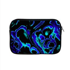 Glowing Fractal C Apple Macbook Pro 15  Zipper Case by Fractalworld