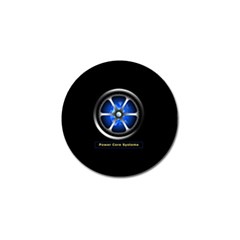 Power Core Golf Ball Marker