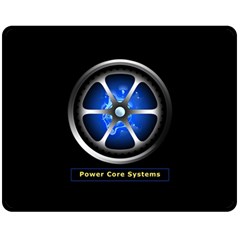 Power Core Fleece Blanket (medium)  by linceazul