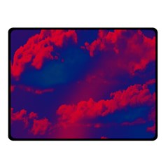 Sky Pattern Fleece Blanket (small) by Valentinaart