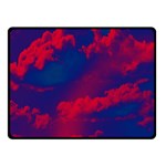 Sky pattern Double Sided Fleece Blanket (Small)  45 x34  Blanket Front