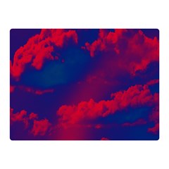 Sky Pattern Double Sided Flano Blanket (mini)  by Valentinaart