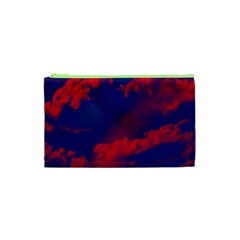 Sky Pattern Cosmetic Bag (xs) by Valentinaart