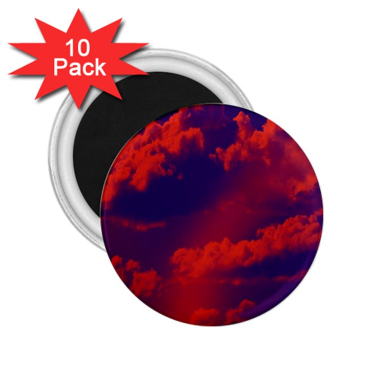 Sky pattern 2.25  Magnets (10 pack) 