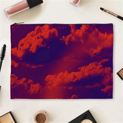 Sky Pattern Cosmetic Bag (xl) by Valentinaart