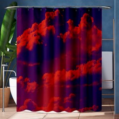 Sky Pattern Shower Curtain 60  X 72  (medium)  by Valentinaart