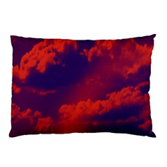 Sky Pattern Pillow Case (two Sides) by Valentinaart