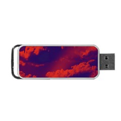 Sky Pattern Portable Usb Flash (two Sides) by Valentinaart