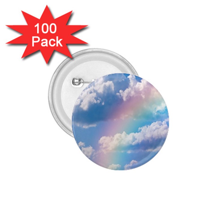 Sky pattern 1.75  Buttons (100 pack) 