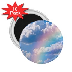 Sky Pattern 2 25  Magnets (10 Pack)  by Valentinaart