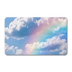 Sky Pattern Magnet (rectangular) by Valentinaart